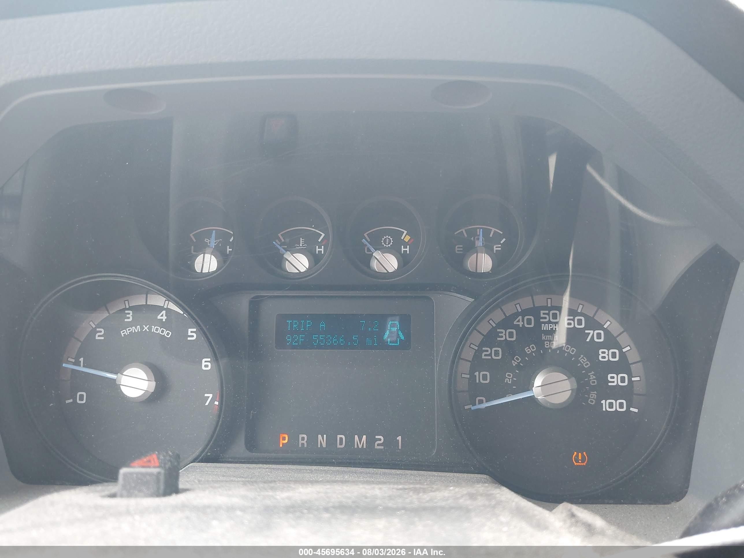 2015 Ford F-250 Xl White vin: 1FT7X2B67FEA35878