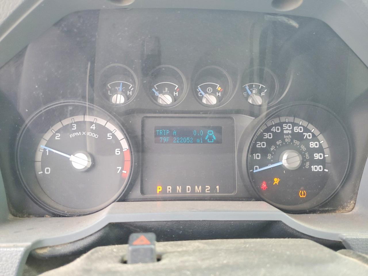2012 Ford F250 Super Duty White vin: 1FT7X2B68CEA11195