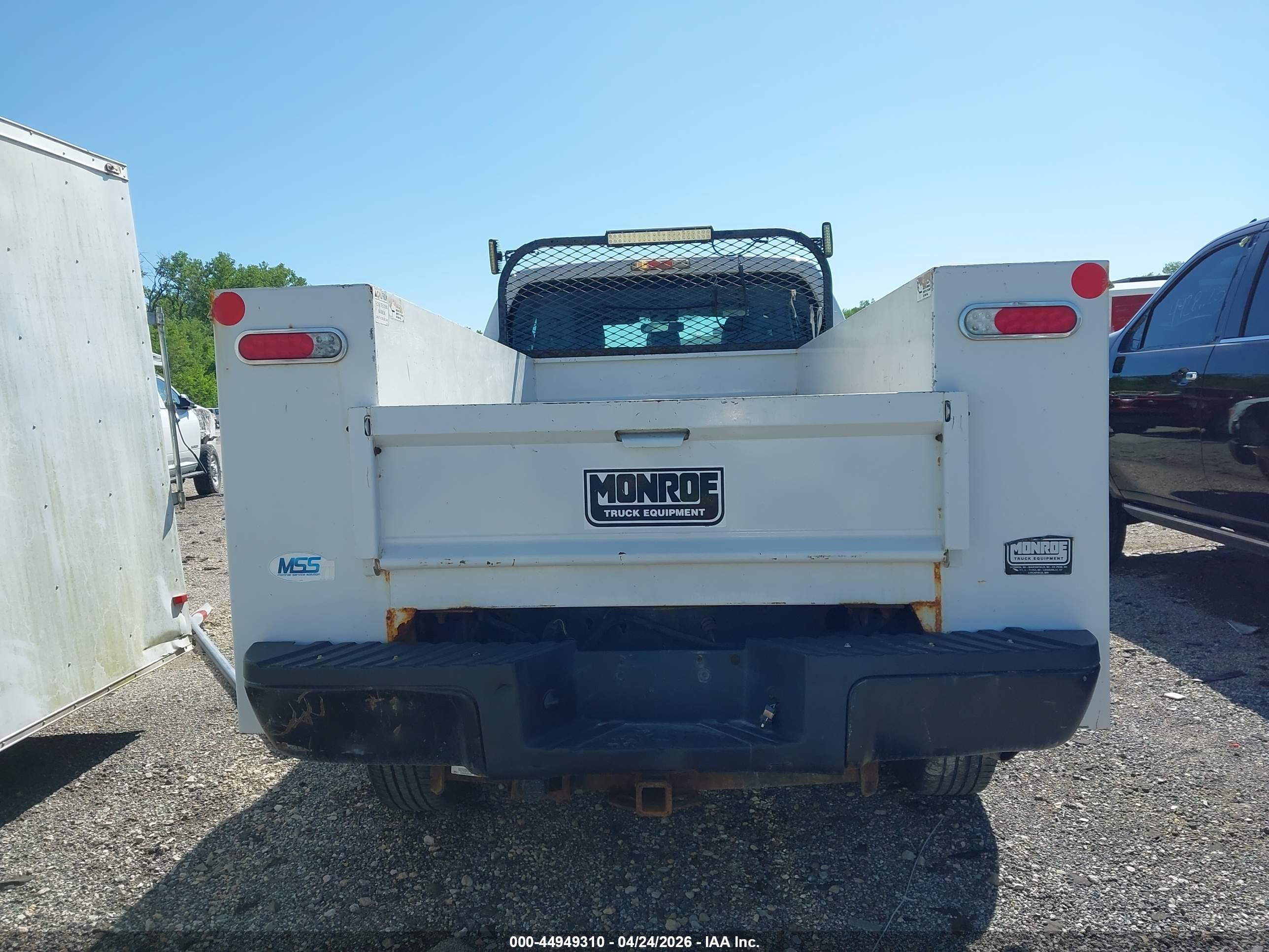 2012 Ford F-250 Xl White vin: 1FT7X2B68CEB93576
