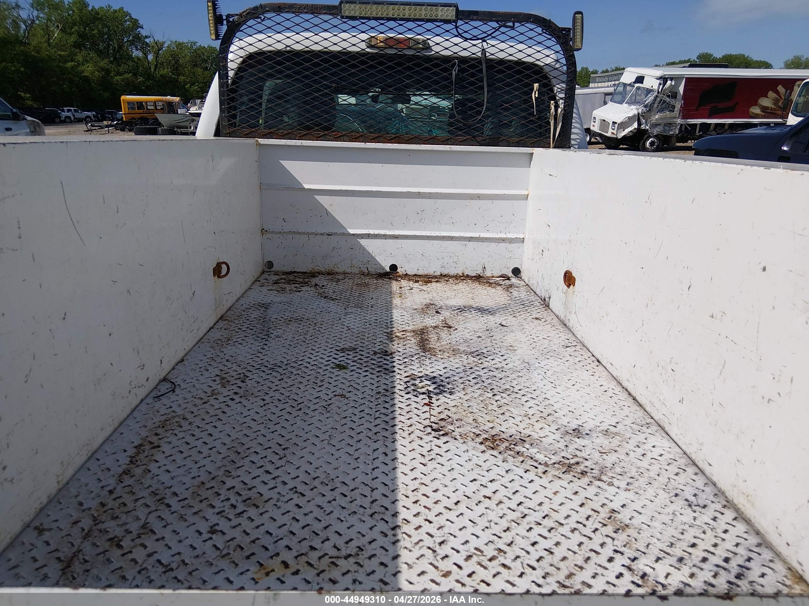2012 Ford F-250 Xl White vin: 1FT7X2B68CEB93576
