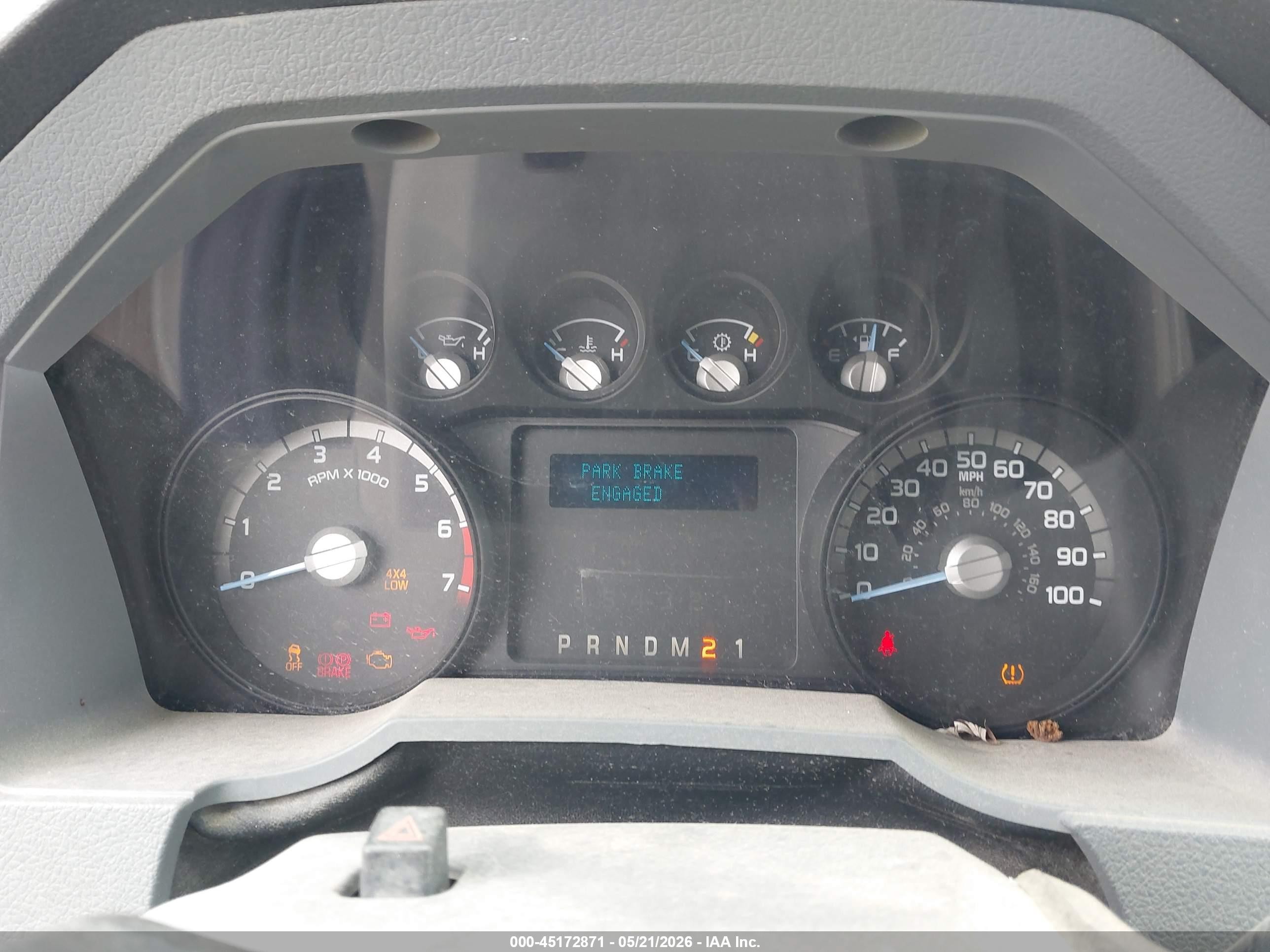 2013 Ford F-250 Xlt Black vin: 1FT7X2B68DEA44294