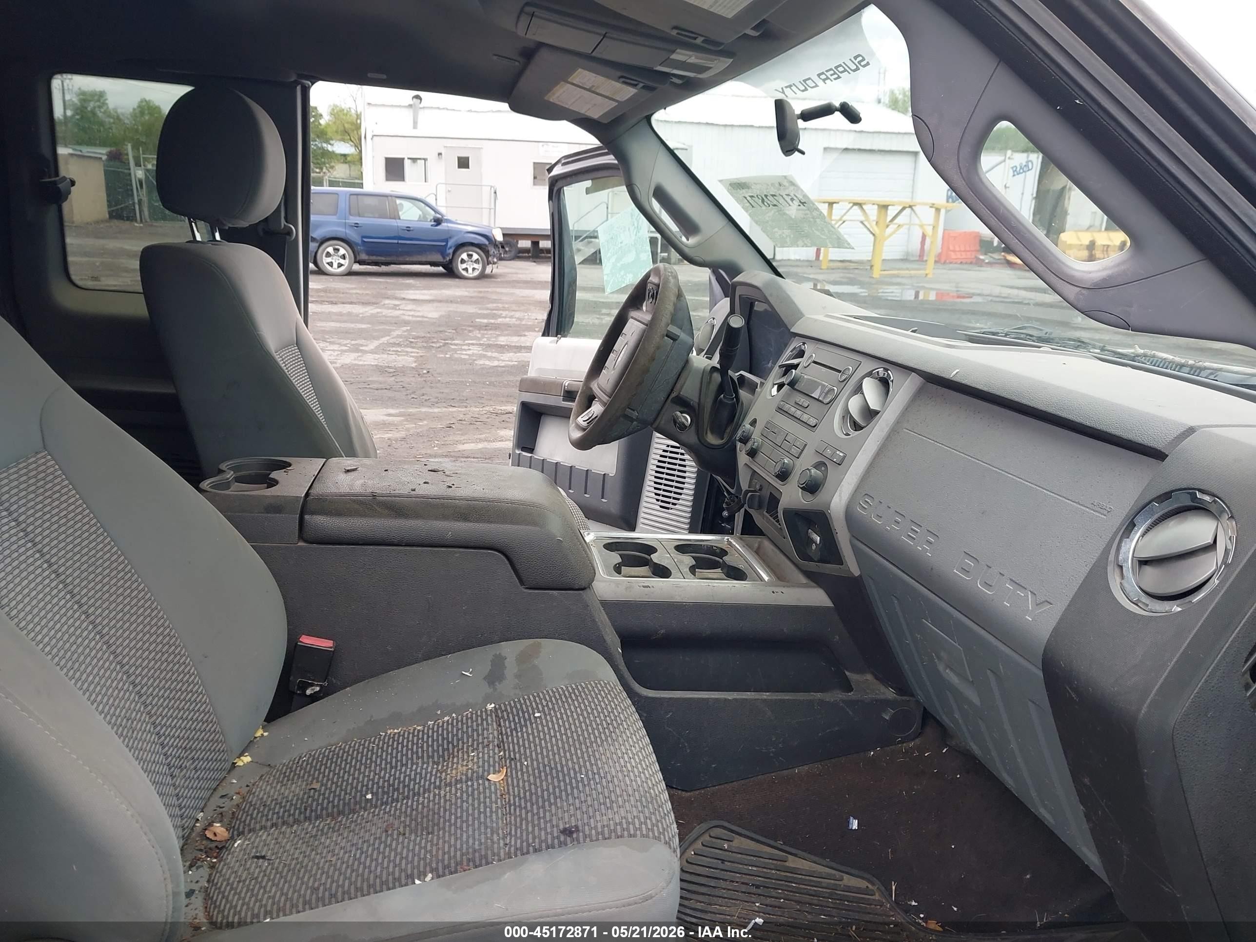 2013 Ford F-250 Xlt Black vin: 1FT7X2B68DEA44294