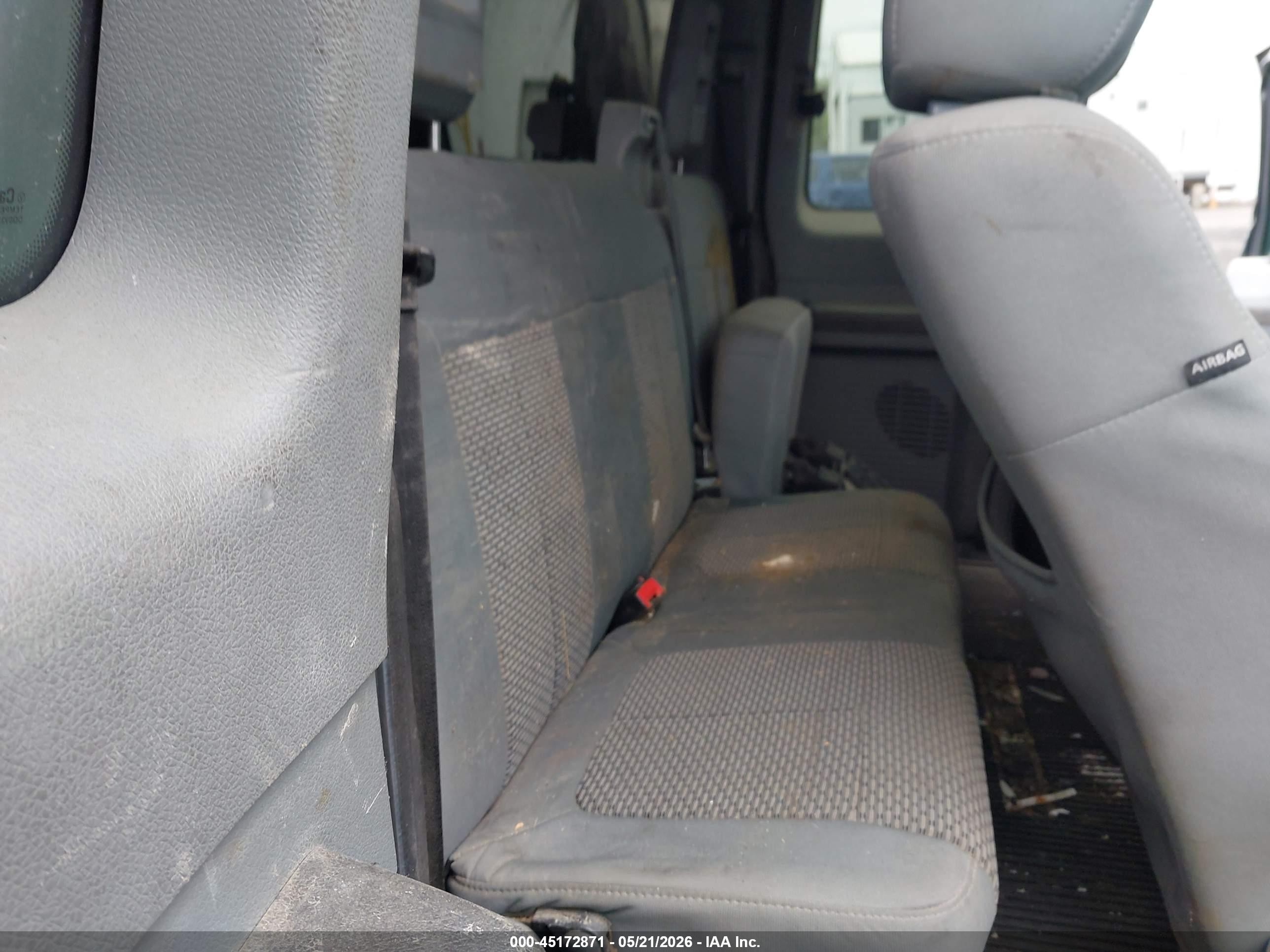 2013 Ford F-250 Xlt Black vin: 1FT7X2B68DEA44294