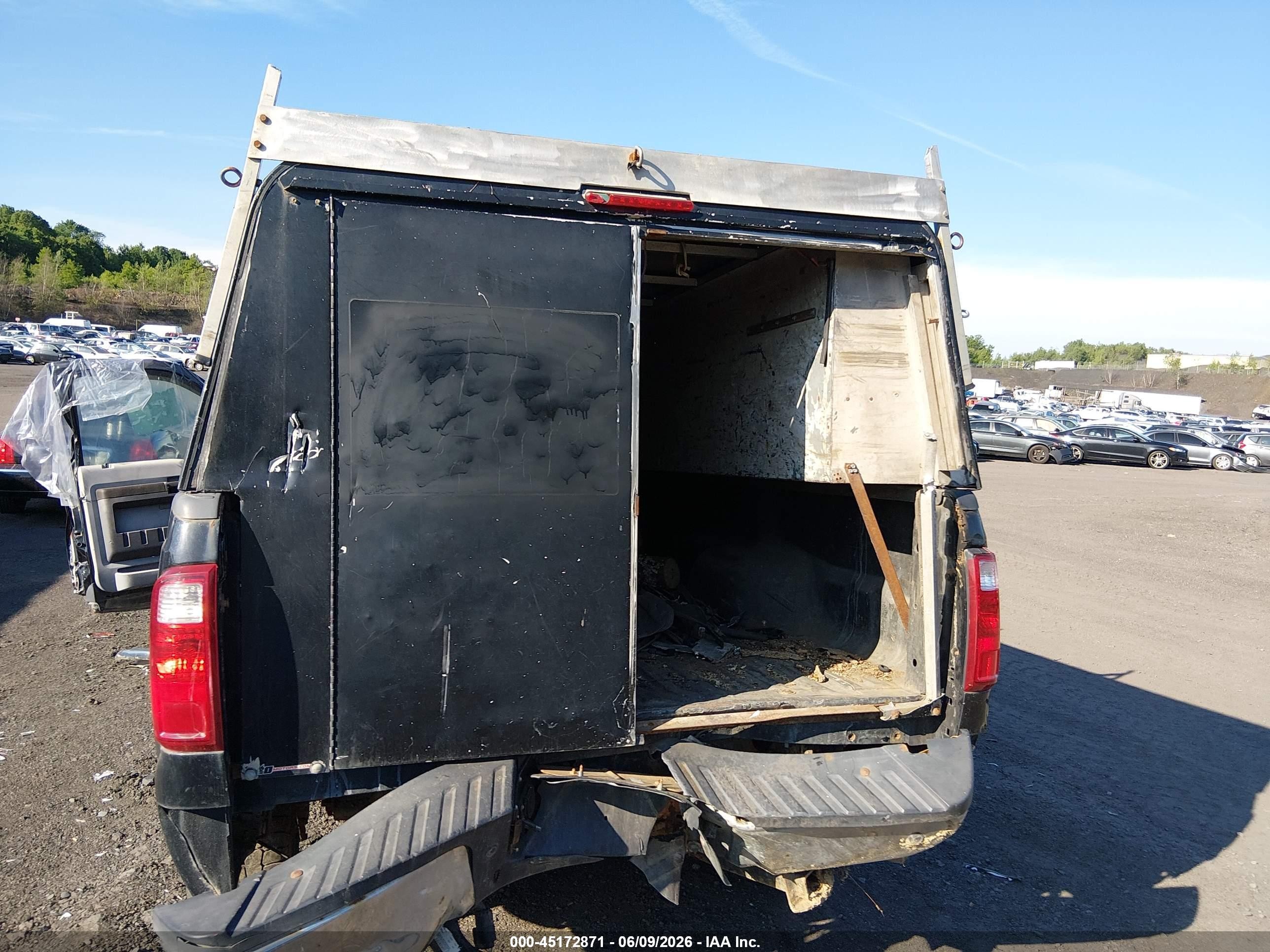 2013 Ford F-250 Xlt Black vin: 1FT7X2B68DEA44294