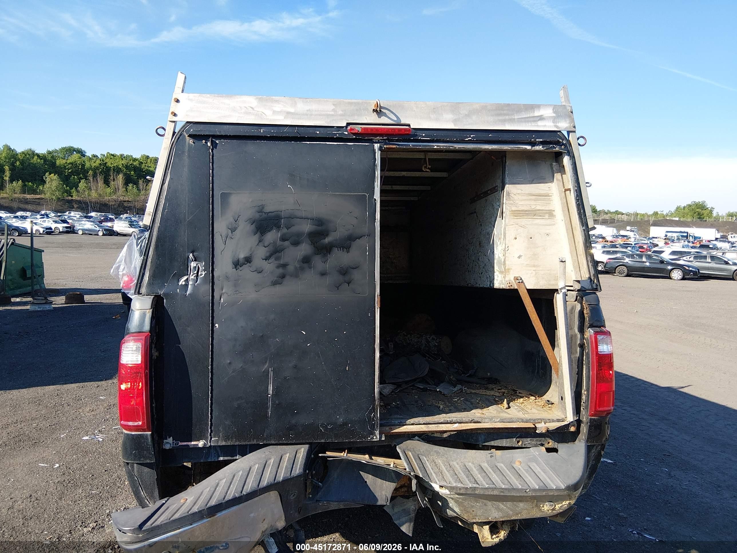2013 Ford F-250 Xlt Black vin: 1FT7X2B68DEA44294