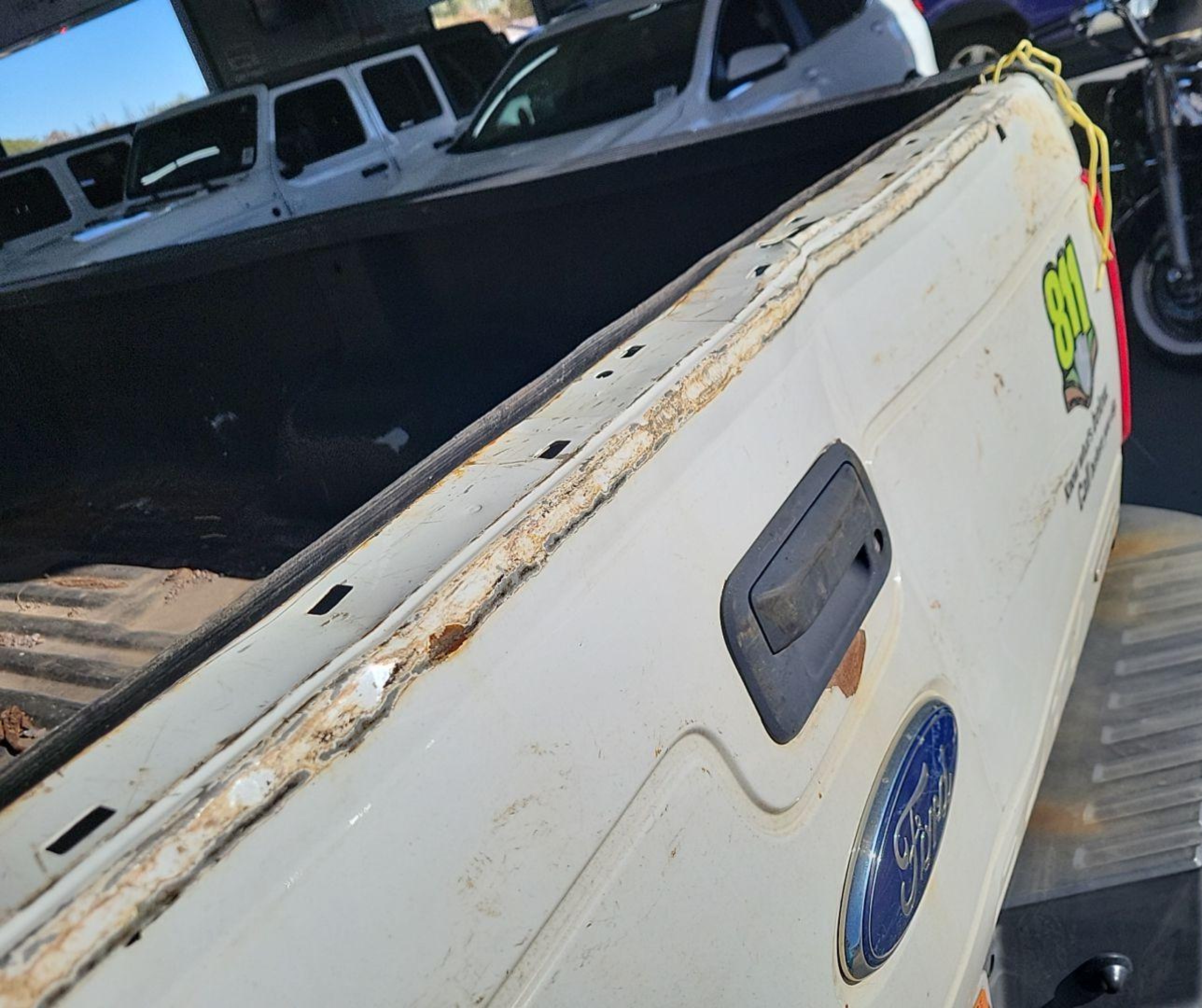2013 Ford F-250 Xlt vin: 1FT7X2B68DEA57501