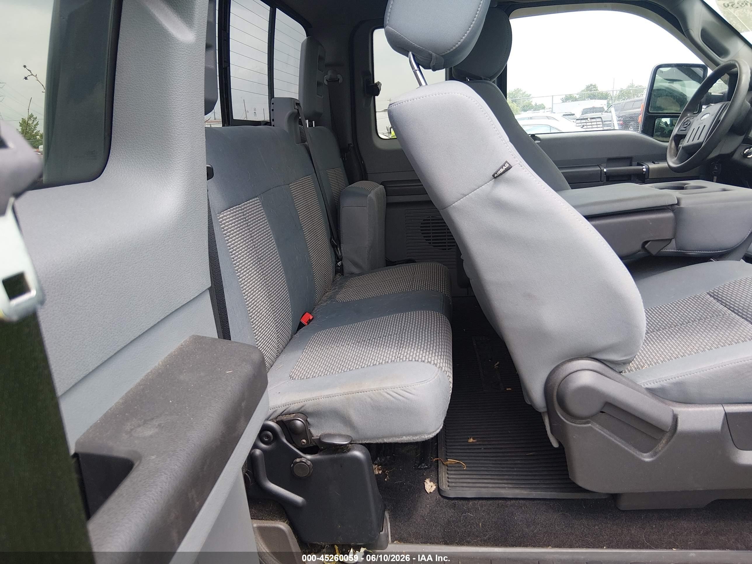 2014 Ford F-250 Xlt Black vin: 1FT7X2B68EEB05936