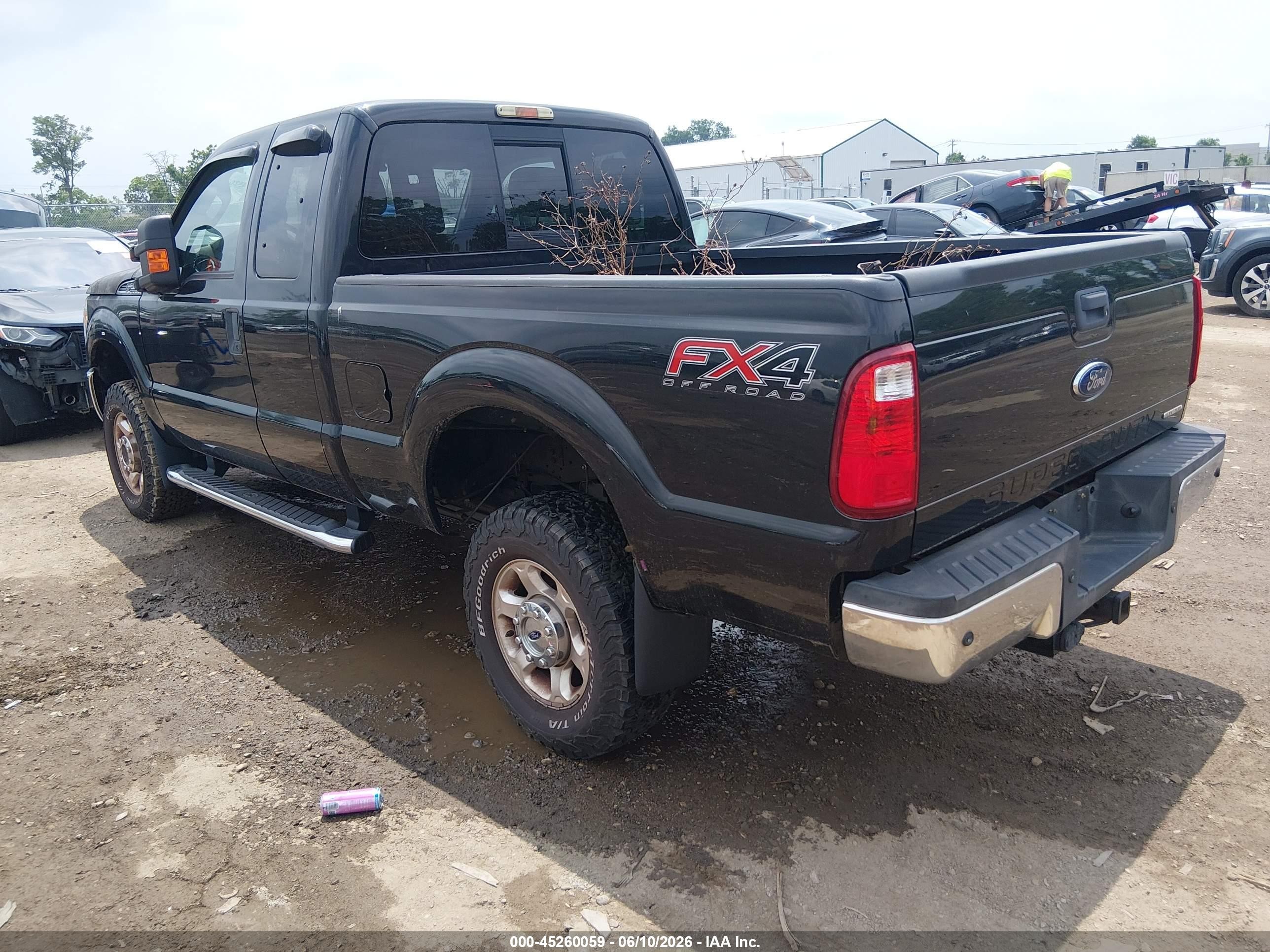 2014 Ford F-250 Xlt Black vin: 1FT7X2B68EEB05936