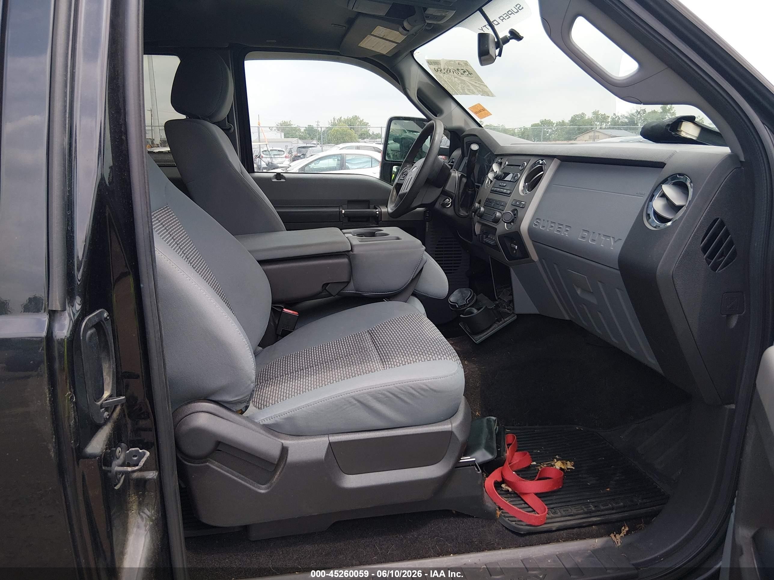 2014 Ford F-250 Xlt Black vin: 1FT7X2B68EEB05936