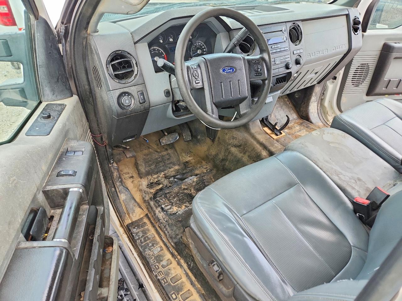 2015 Ford F250 Super Duty White vin: 1FT7X2B68FEA62085