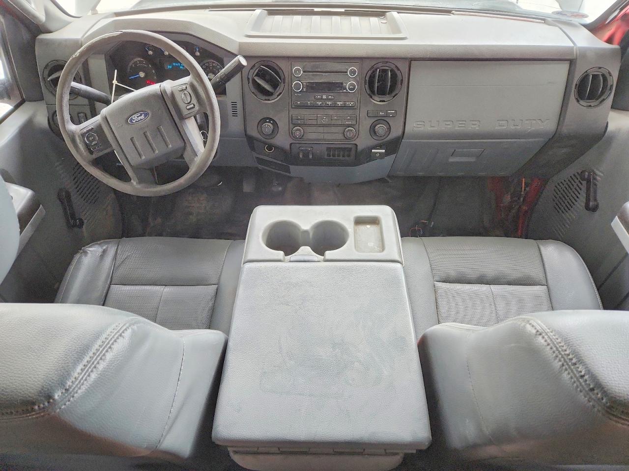 2015 Ford F250 Super Duty Белый vin: 1FT7X2B68FEC90961