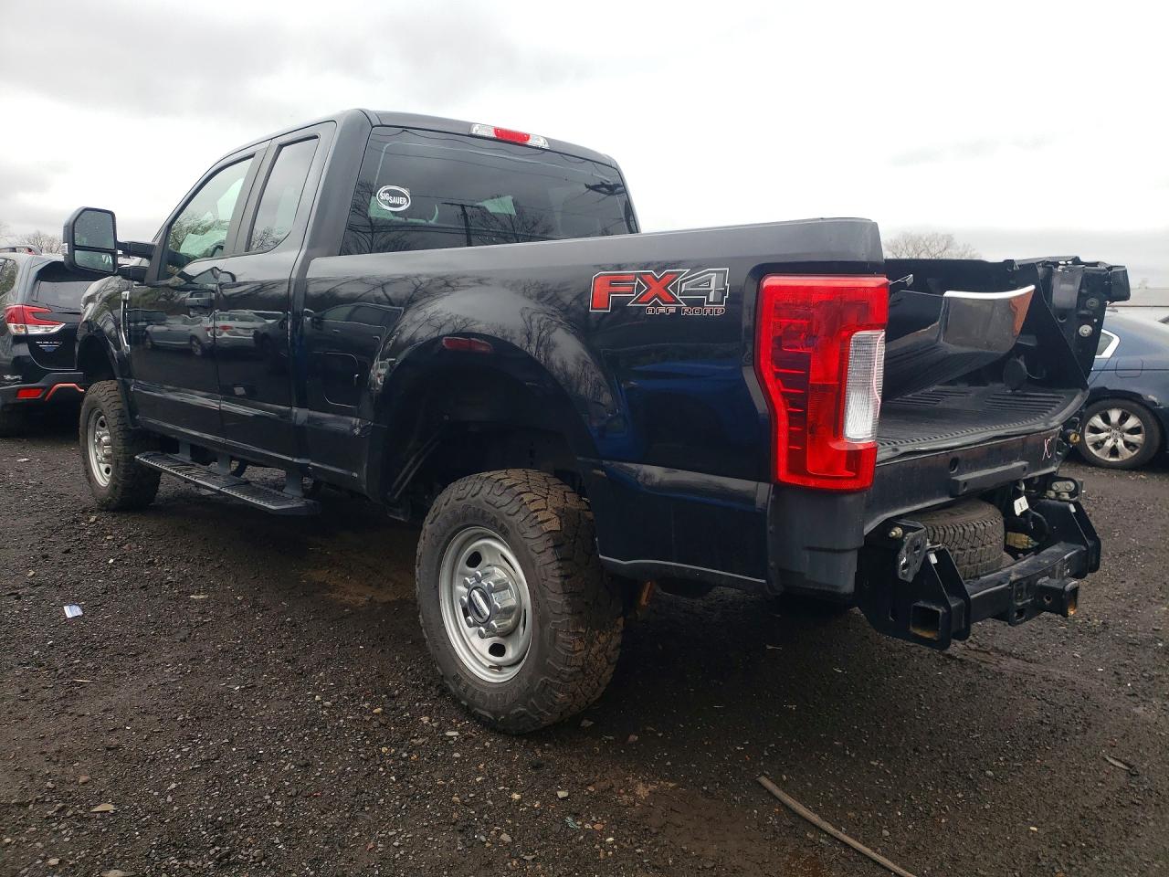 2017 Ford F250 Super Duty Черный vin: 1FT7X2B68HEB66840