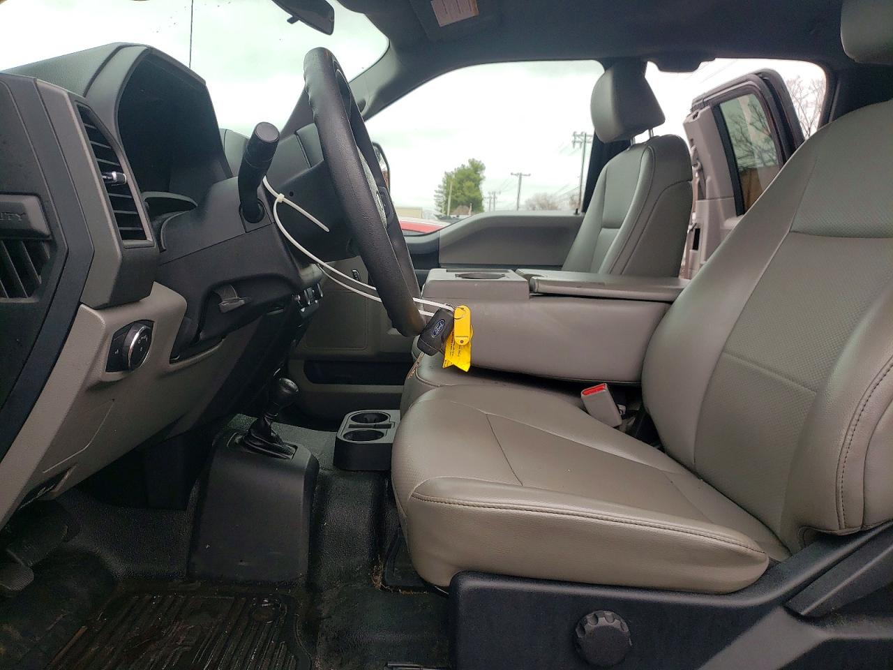2017 Ford F250 Super Duty Черный vin: 1FT7X2B68HEB66840