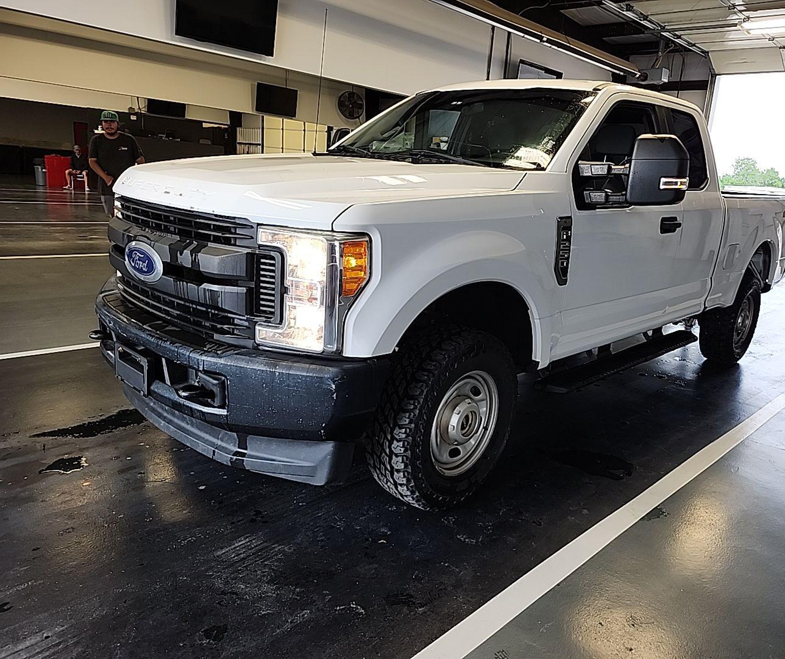 2017 Ford F-250 Xl vin: 1FT7X2B68HED79884