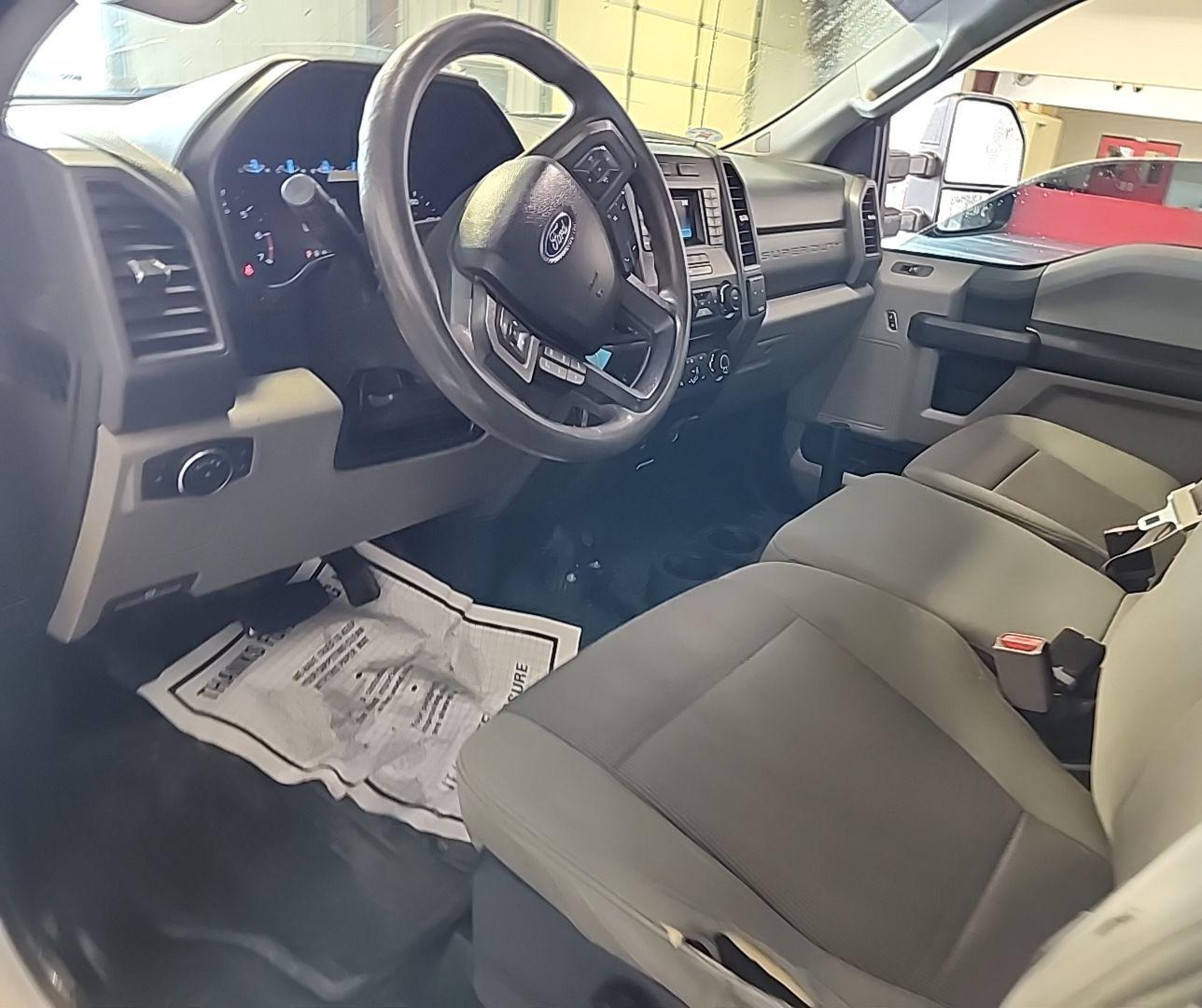 2017 Ford F-250 Xl vin: 1FT7X2B68HED79884