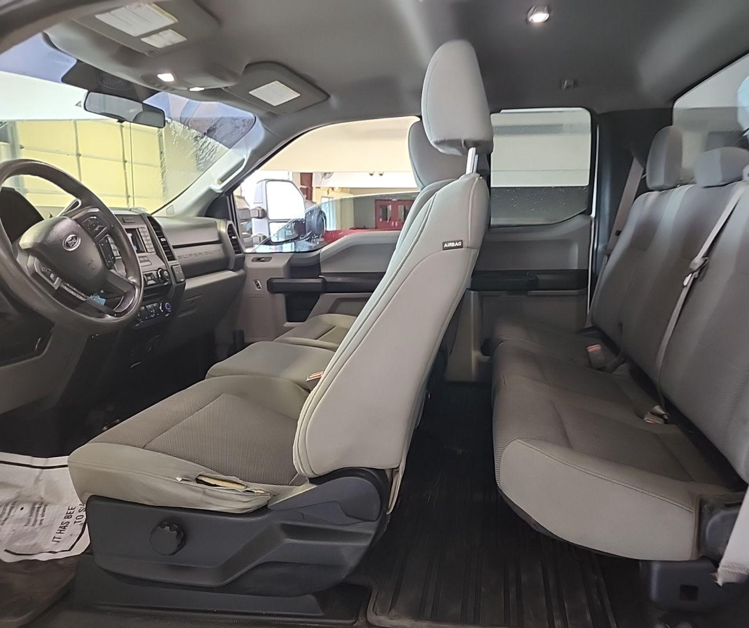2017 Ford F-250 Xl vin: 1FT7X2B68HED79884
