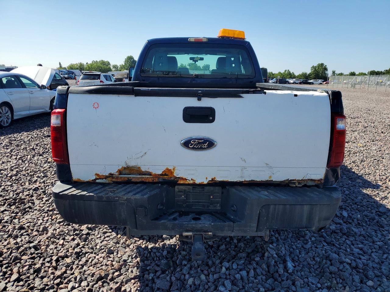2011 Ford F250 Super Duty Blue vin: 1FT7X2B69BEB00479
