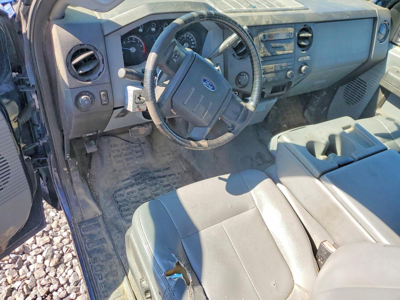 2011 Ford F250 Super Duty Blue vin: 1FT7X2B69BEB00479