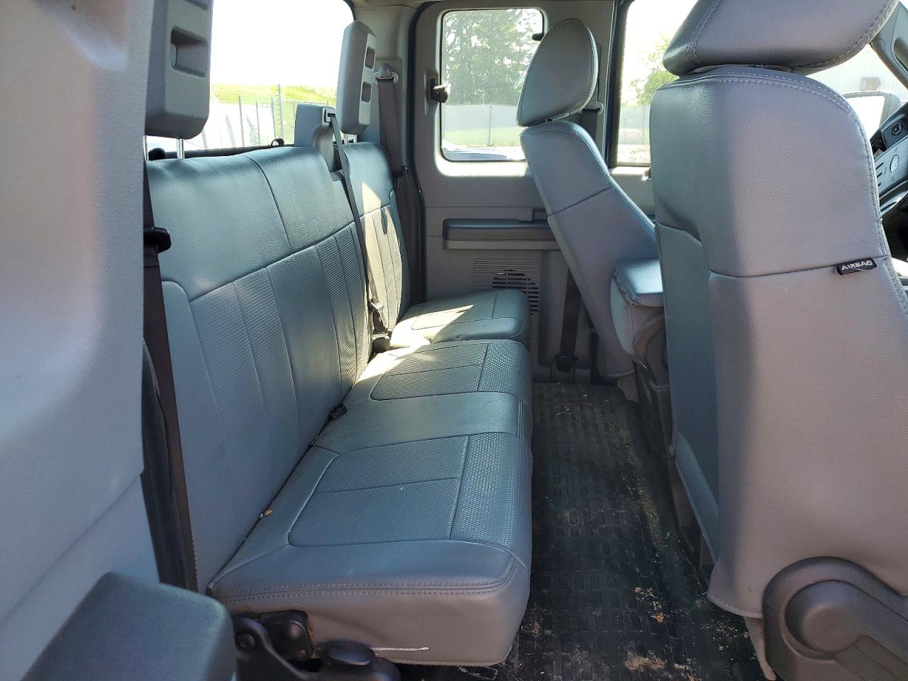 2011 Ford F250 Super Duty Blue vin: 1FT7X2B69BEB00479