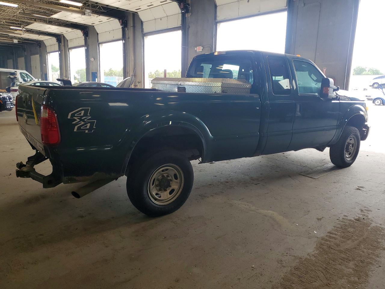 2012 Ford F250 Super Duty Blue vin: 1FT7X2B69CEA33402