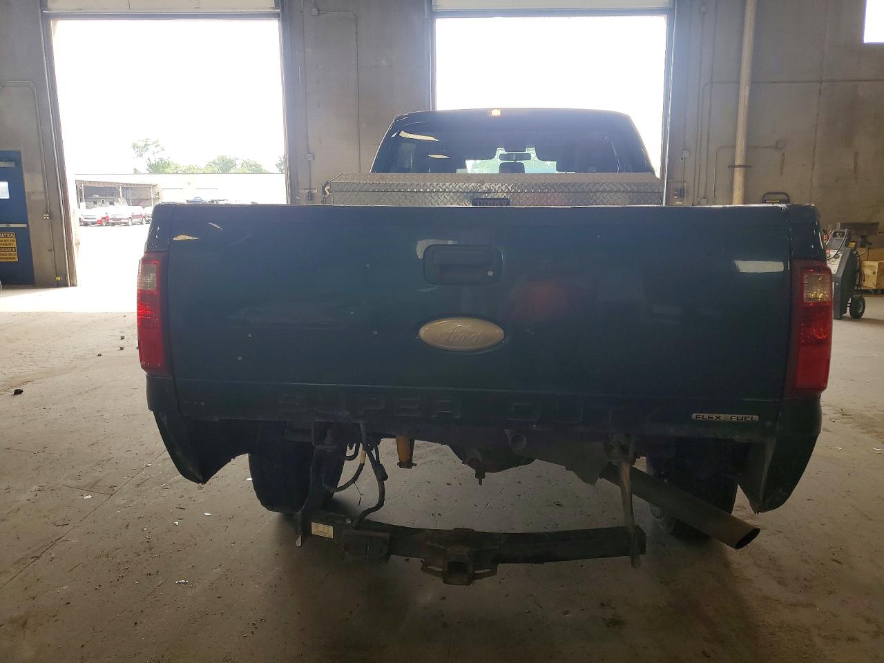 2012 Ford F250 Super Duty Blue vin: 1FT7X2B69CEA33402
