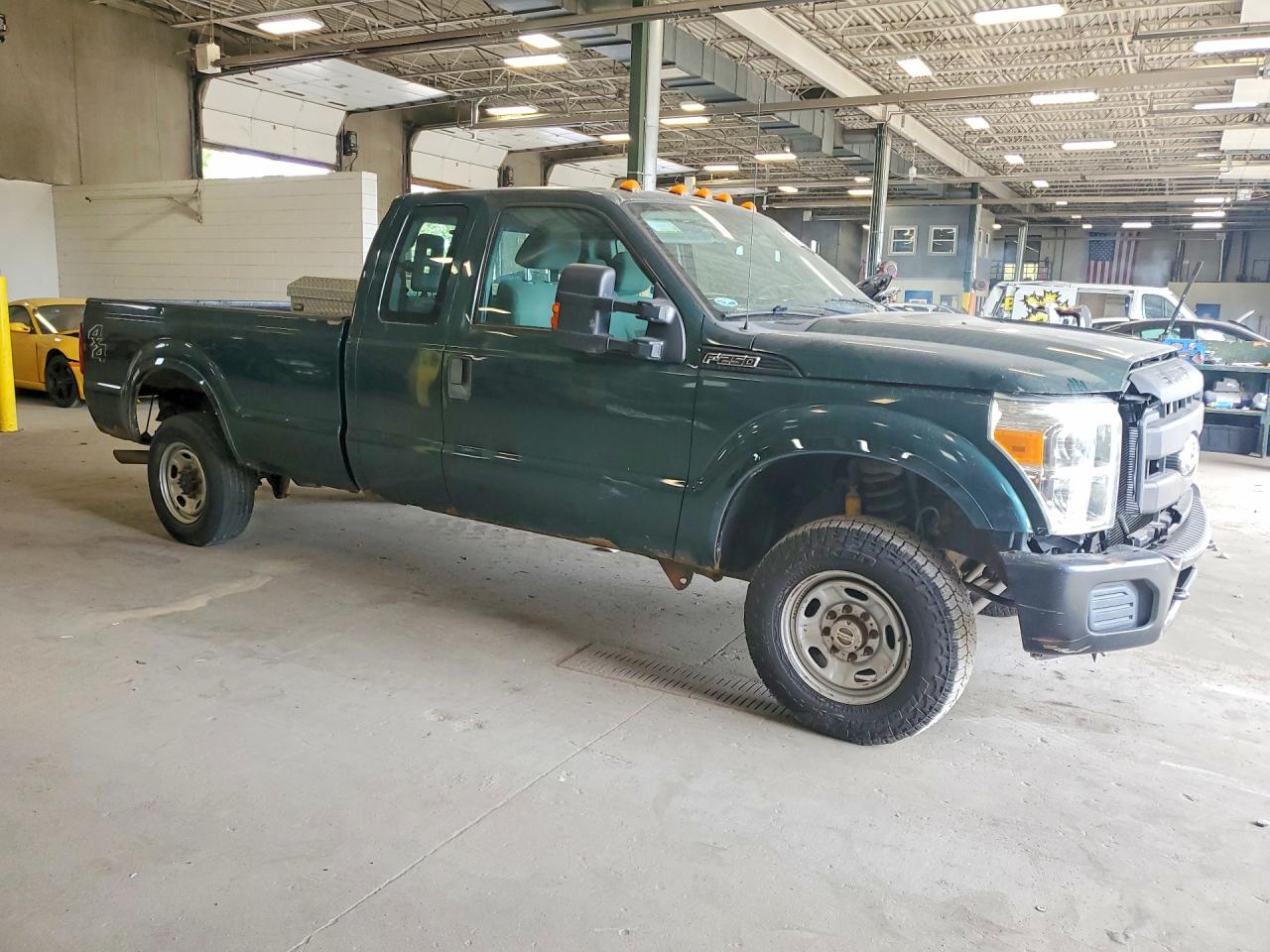2012 Ford F250 Super Duty Blue vin: 1FT7X2B69CEA33402
