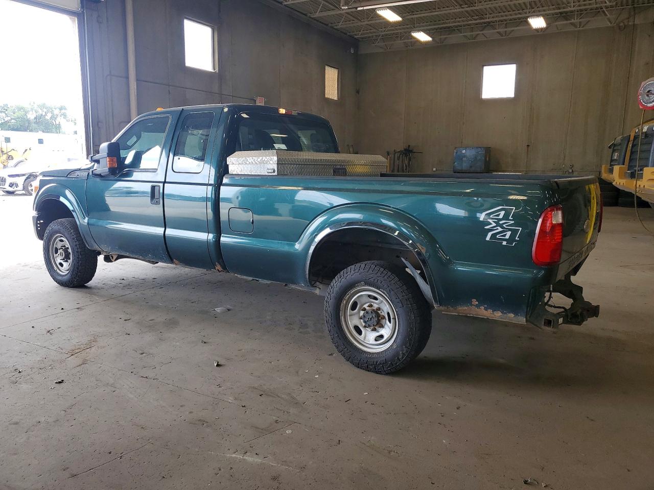 2012 Ford F250 Super Duty Blue vin: 1FT7X2B69CEA33402