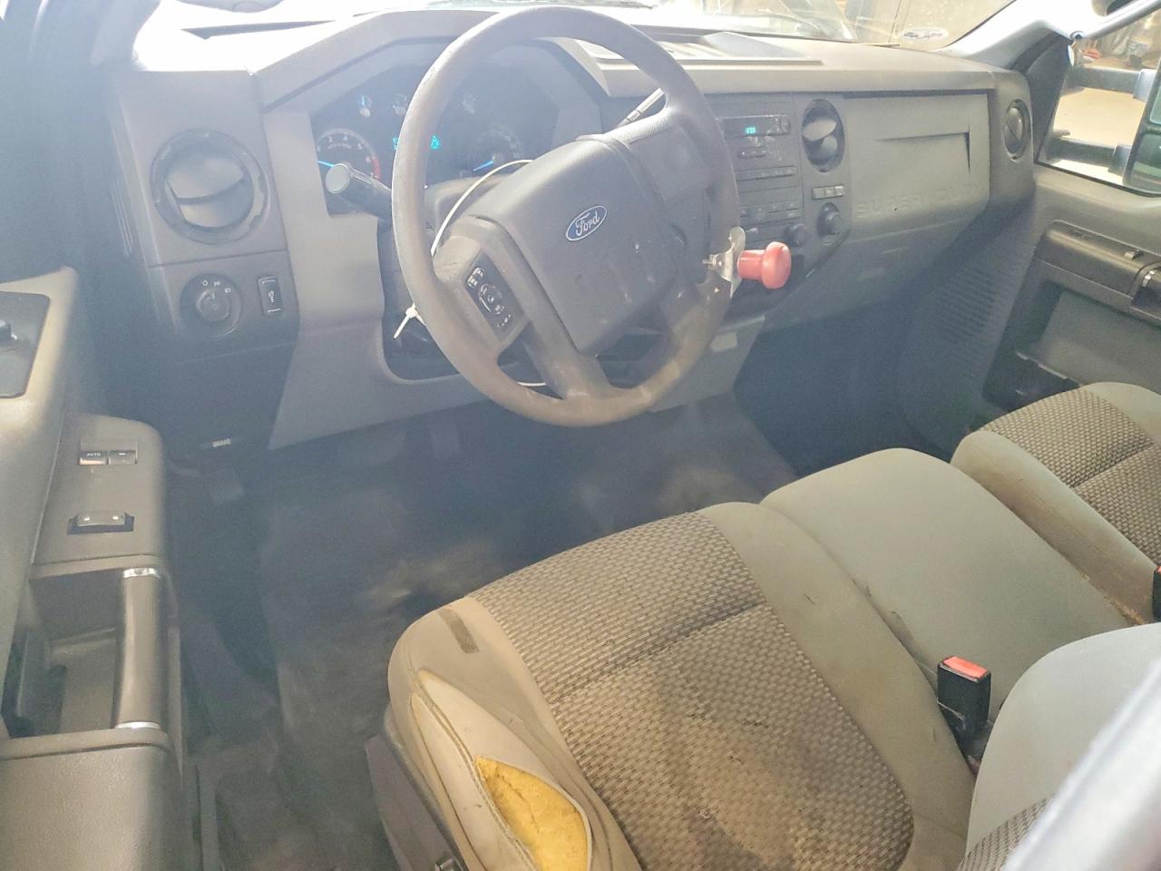 2012 Ford F250 Super Duty Blue vin: 1FT7X2B69CEA33402
