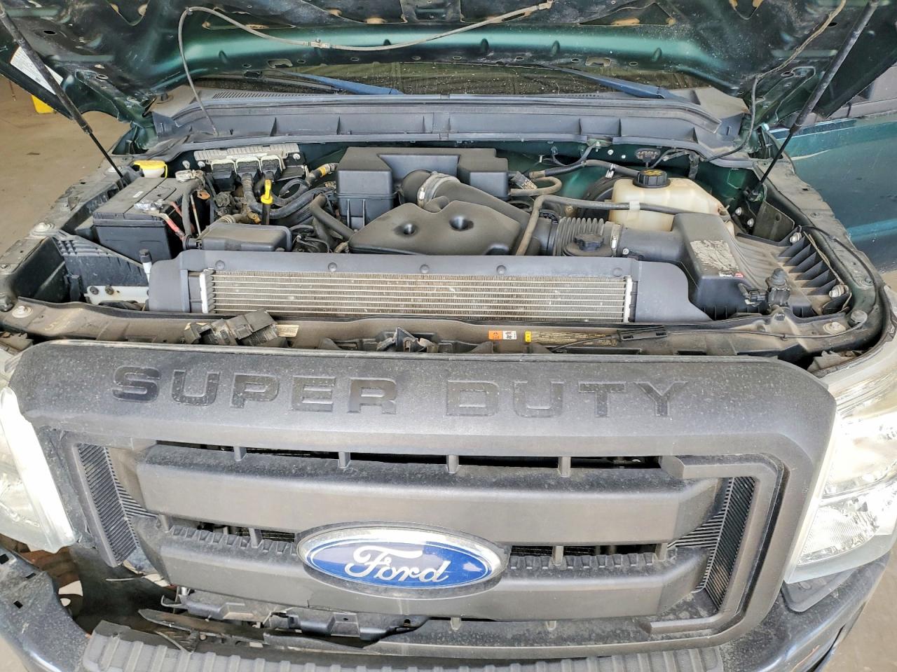 2012 Ford F250 Super Duty Blue vin: 1FT7X2B69CEA33402