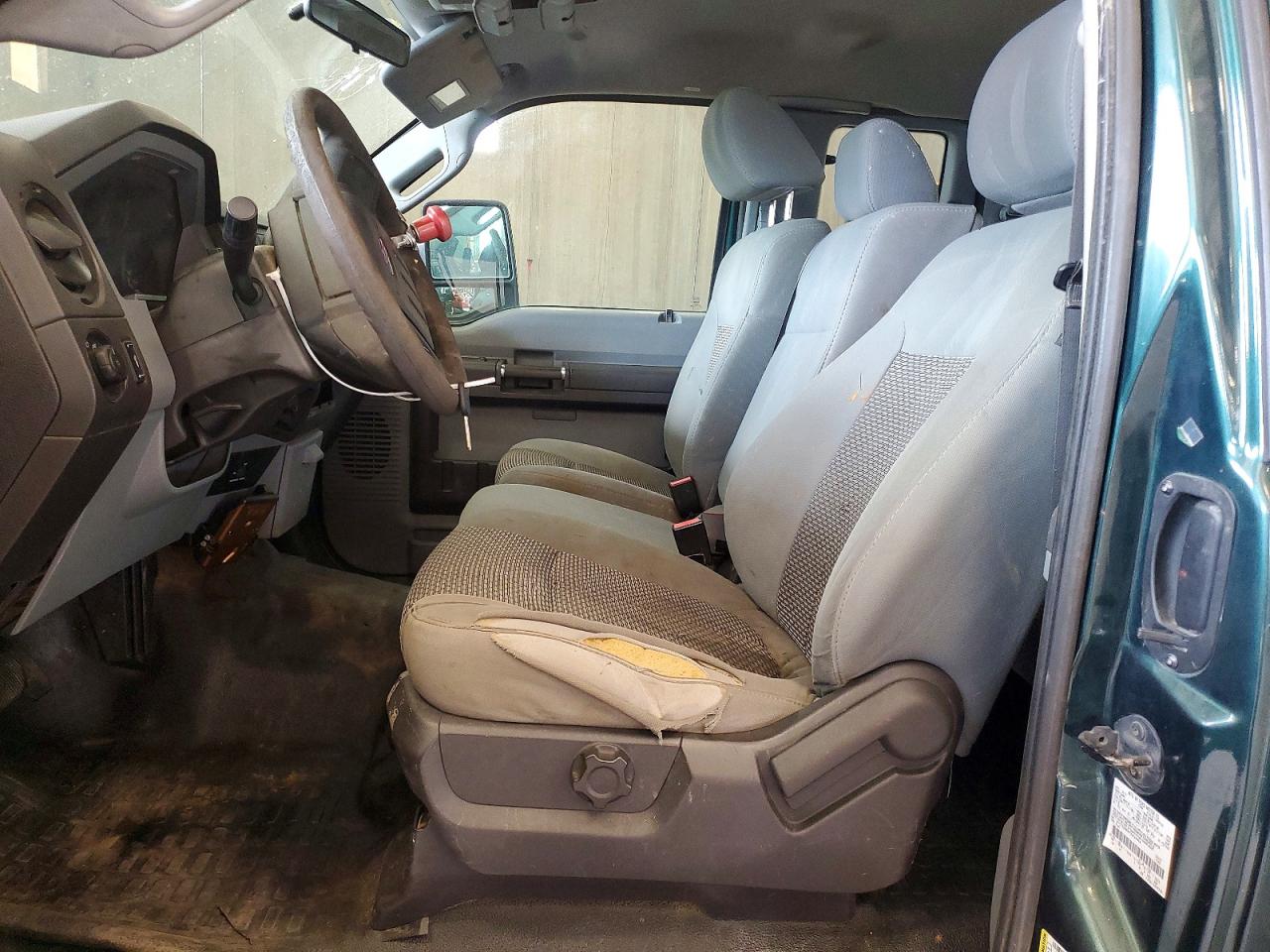 2012 Ford F250 Super Duty Blue vin: 1FT7X2B69CEA33402