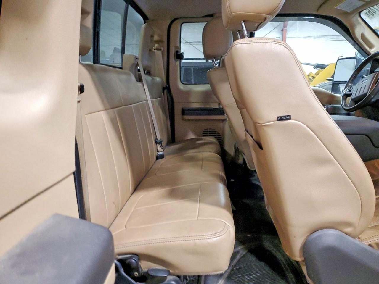 2015 Ford F250 Super Duty Green vin: 1FT7X2B69FEA37244