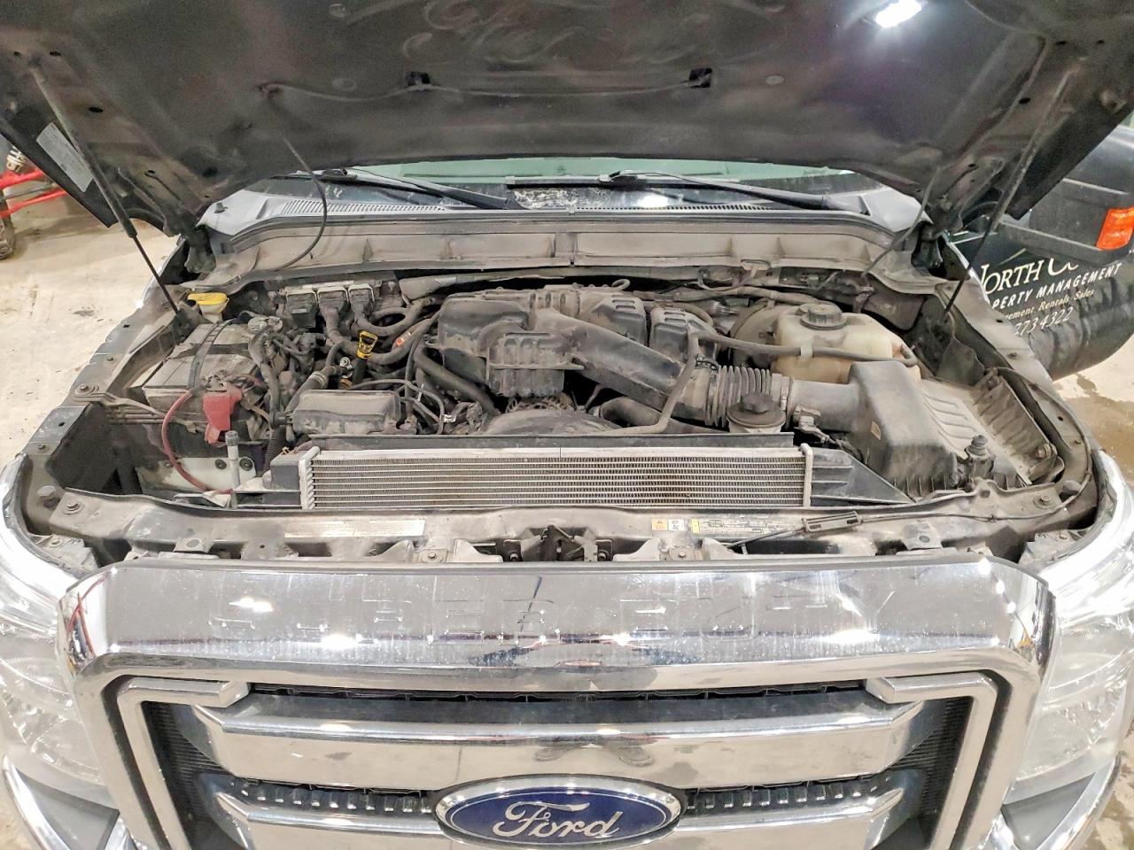 2015 Ford F250 Super Duty Green vin: 1FT7X2B69FEA37244