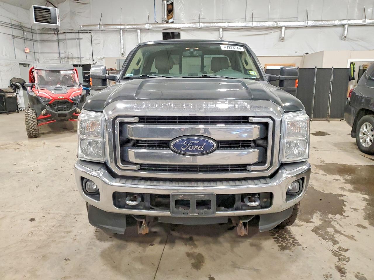 2015 Ford F250 Super Duty Green vin: 1FT7X2B69FEA37244