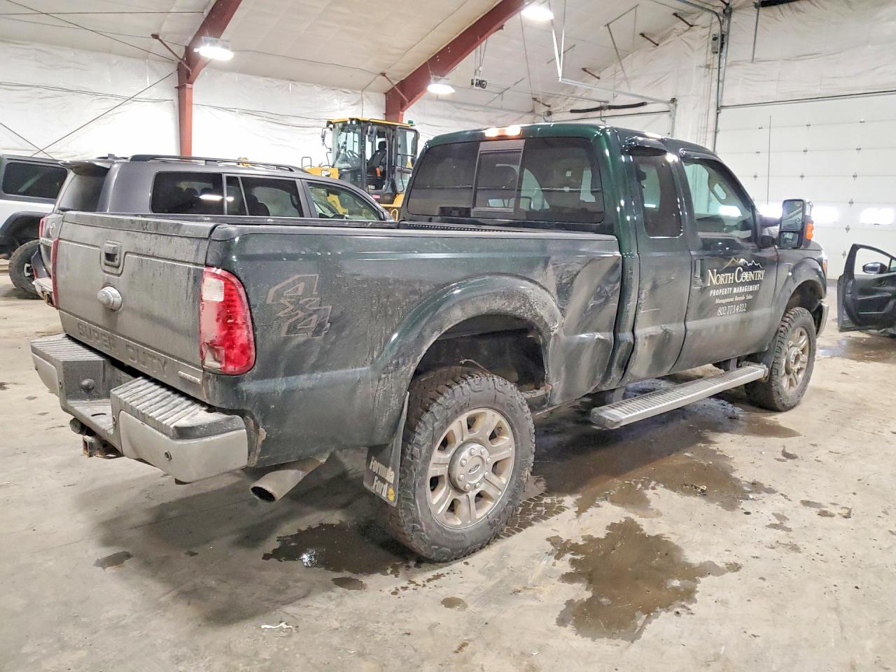2015 Ford F250 Super Duty Green vin: 1FT7X2B69FEA37244