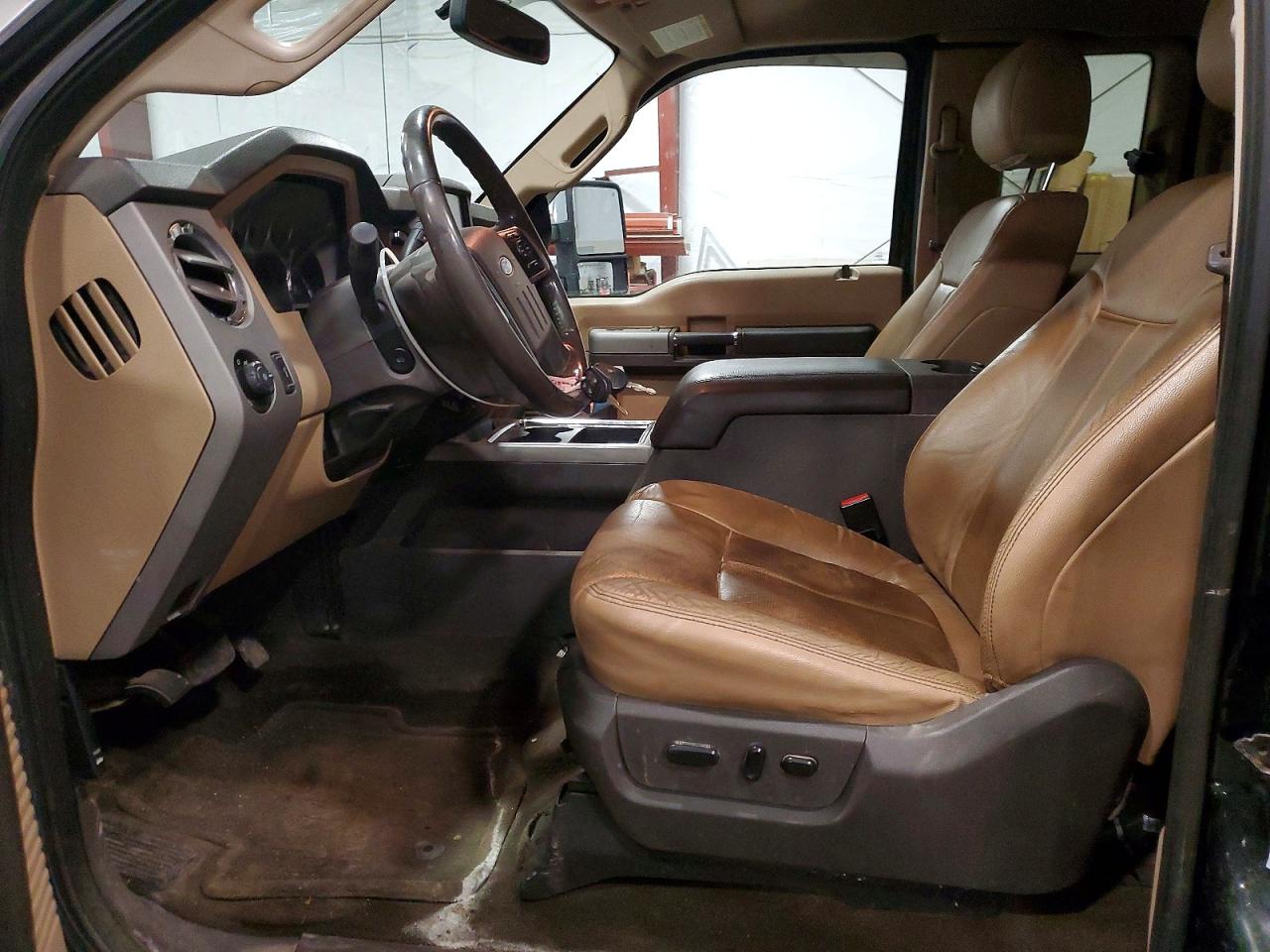 2015 Ford F250 Super Duty Green vin: 1FT7X2B69FEA37244
