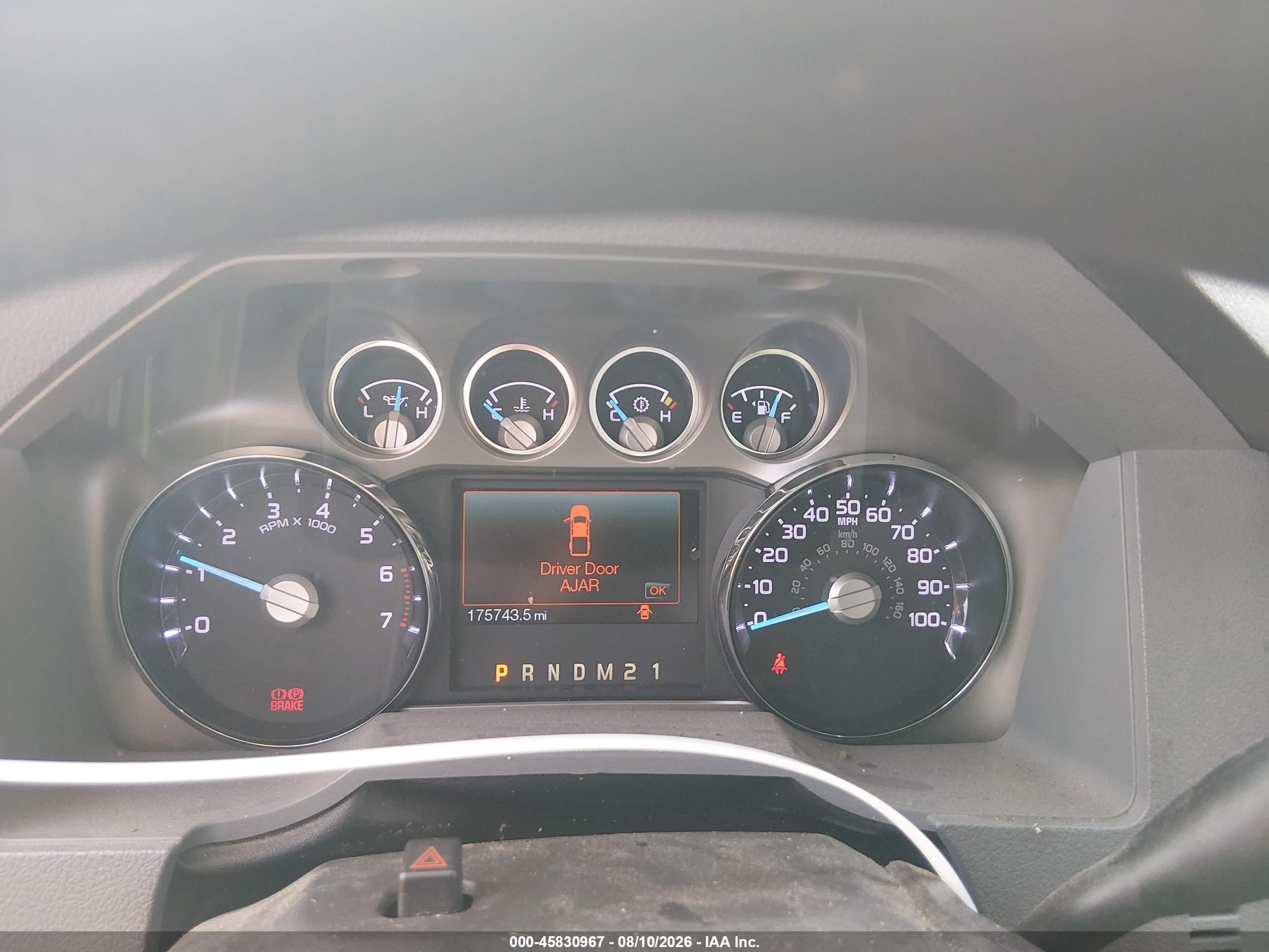 2015 Ford F-250 Xlt White vin: 1FT7X2B69FEC87261
