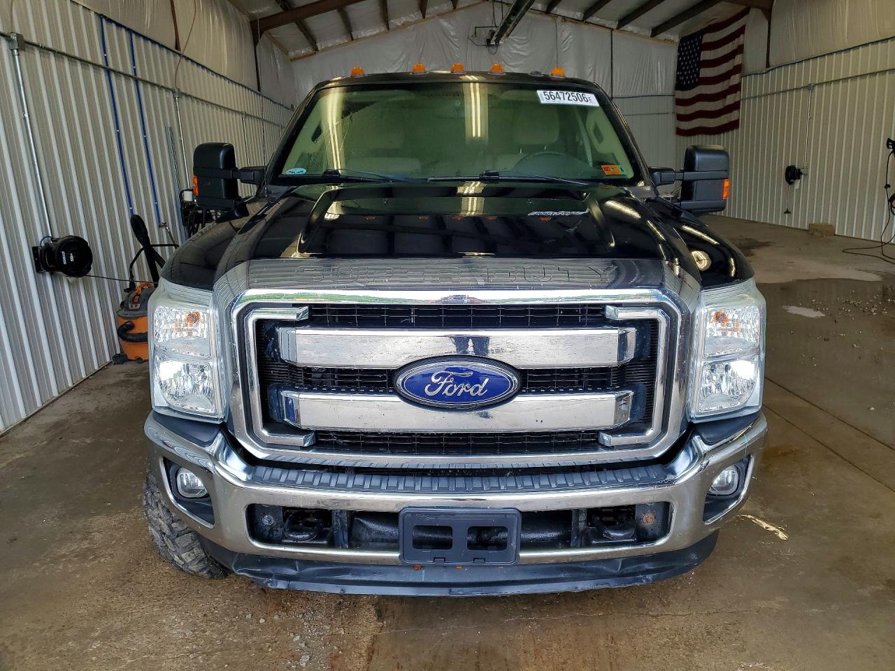 2016 Ford F250 Super Duty Black vin: 1FT7X2B69GEA63280