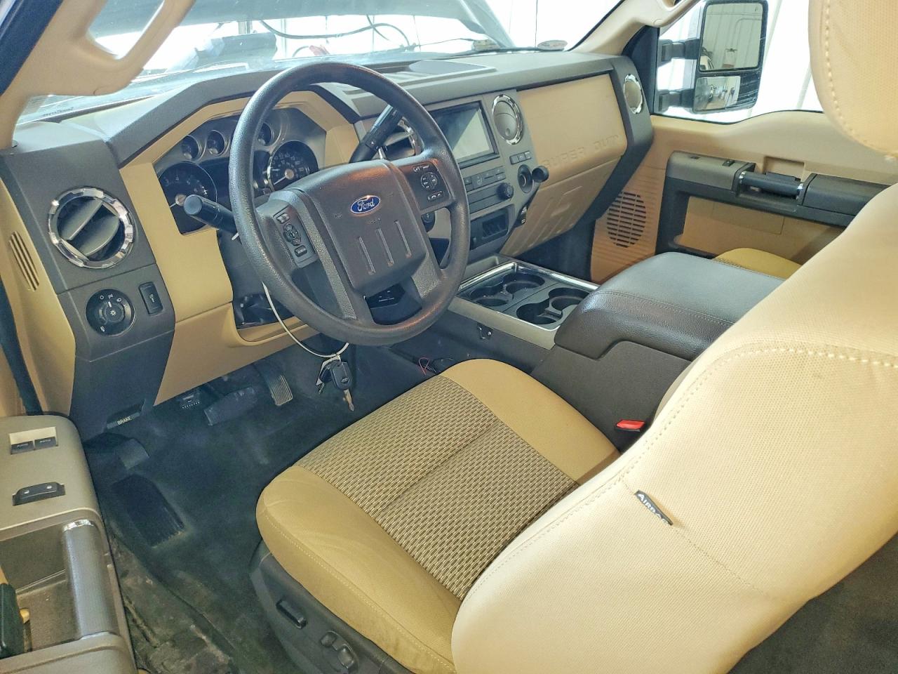 2016 Ford F250 Super Duty Black vin: 1FT7X2B69GEA63280