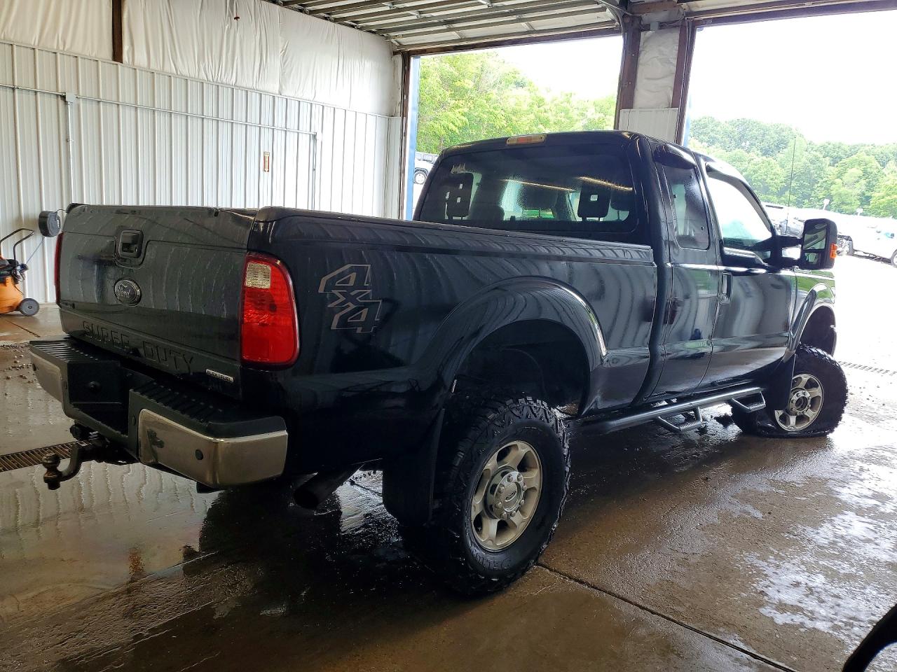 2016 Ford F250 Super Duty Black vin: 1FT7X2B69GEA63280