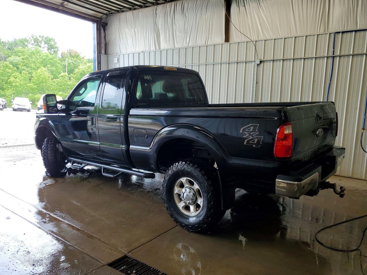 2016 Ford F250 Super Duty Black vin: 1FT7X2B69GEA63280