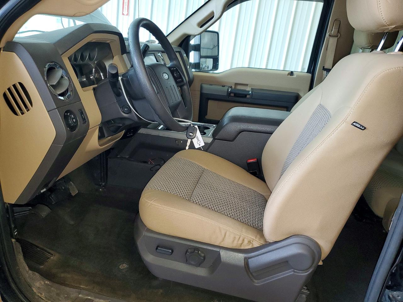 2016 Ford F250 Super Duty Black vin: 1FT7X2B69GEA63280