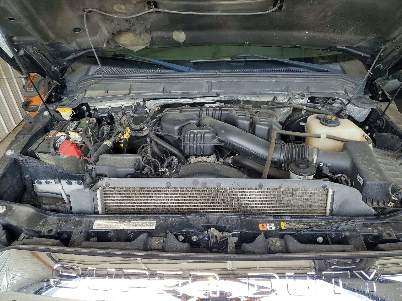 2016 Ford F250 Super Duty Black vin: 1FT7X2B69GEA63280
