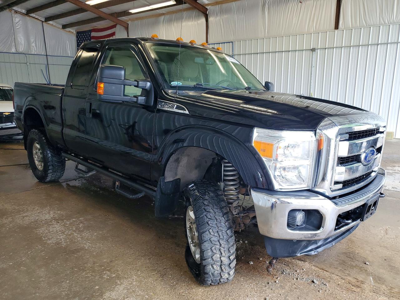 2016 Ford F250 Super Duty Black vin: 1FT7X2B69GEA63280