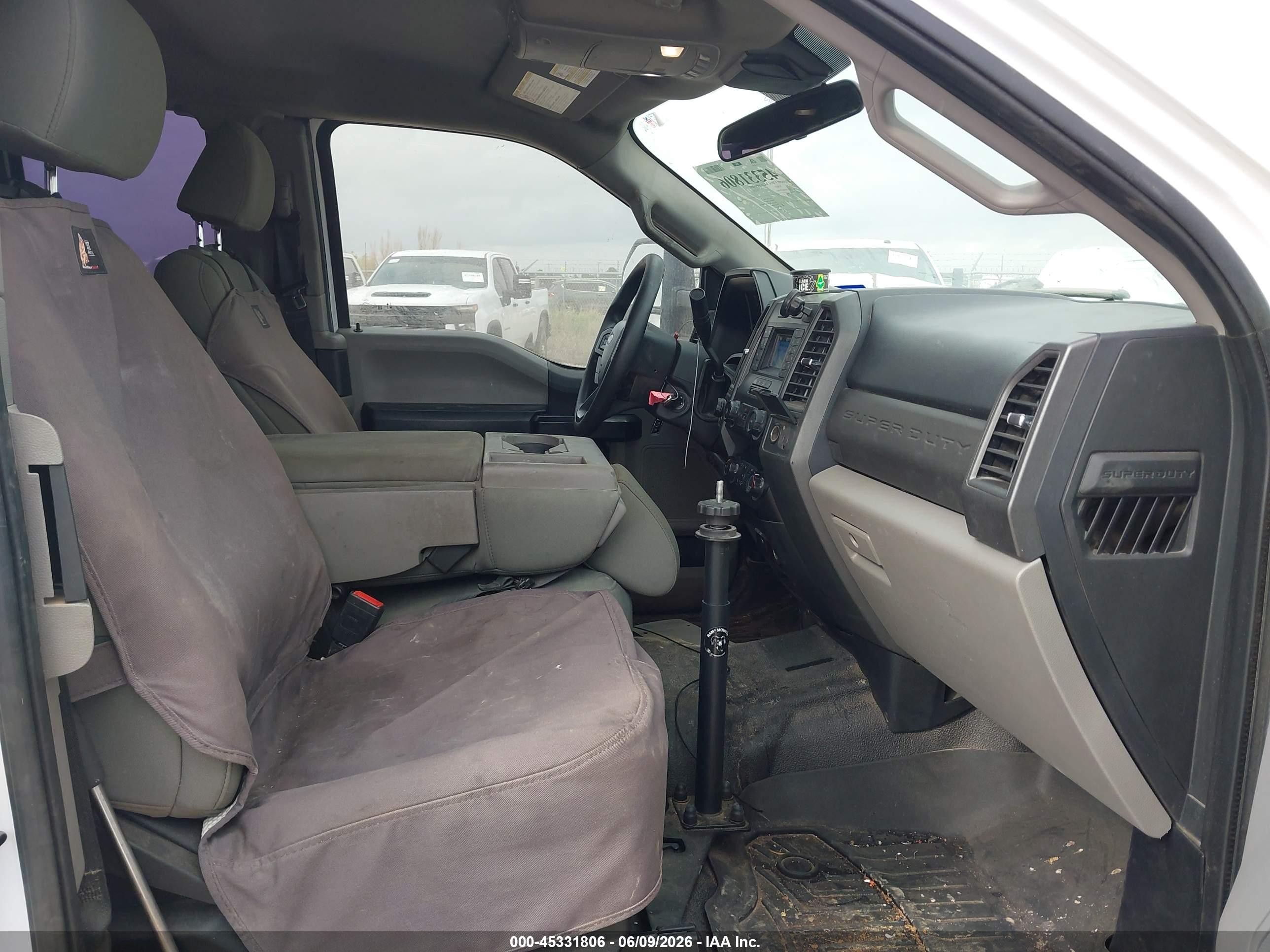 2021 Ford F-250 Xl White vin: 1FT7X2B69MED56883