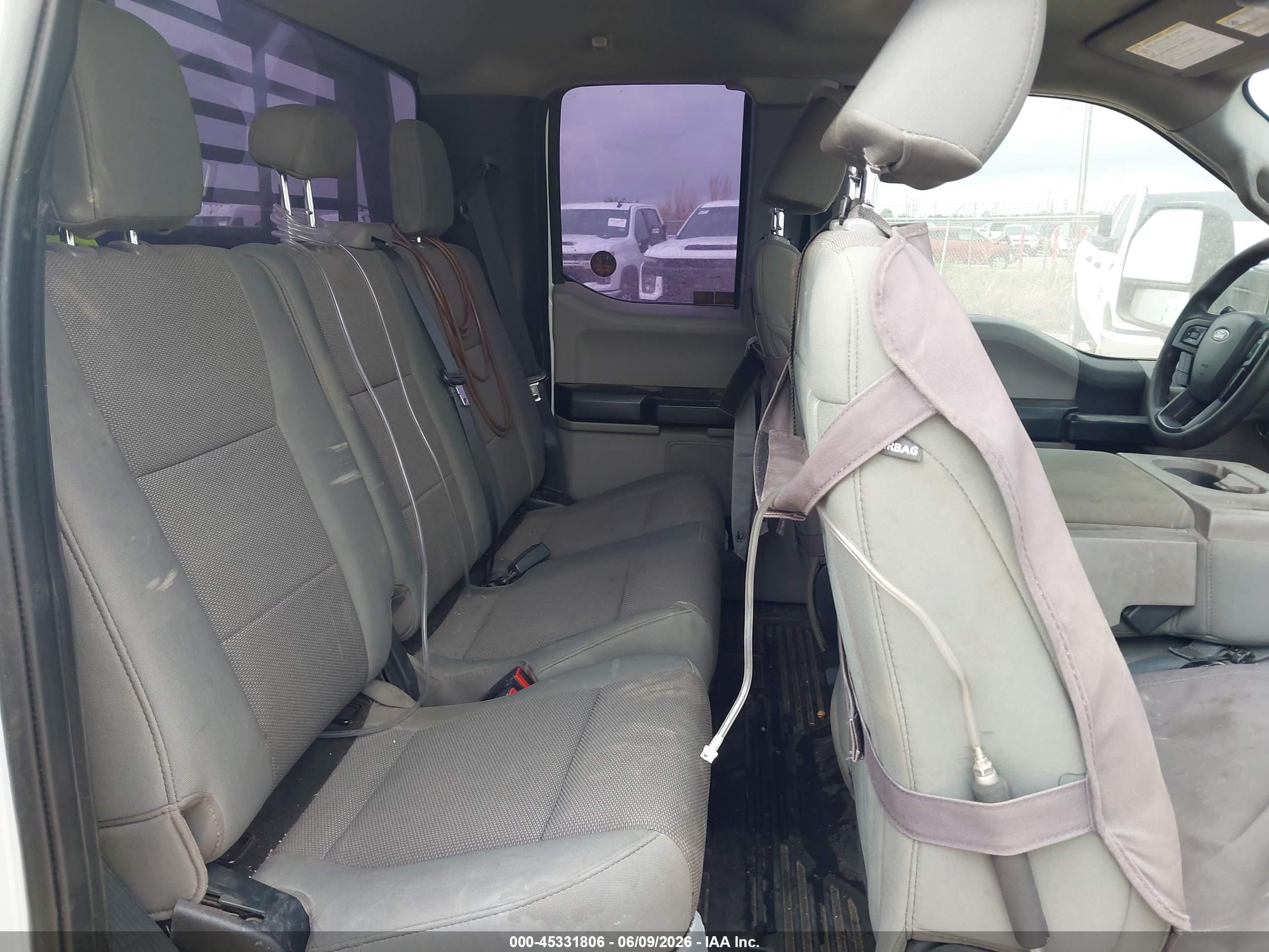 2021 Ford F-250 Xl White vin: 1FT7X2B69MED56883