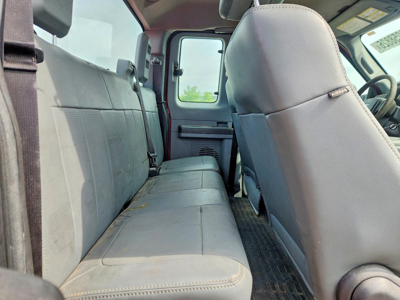2011 Ford F250 Super Duty Red vin: 1FT7X2B6XBEA30443