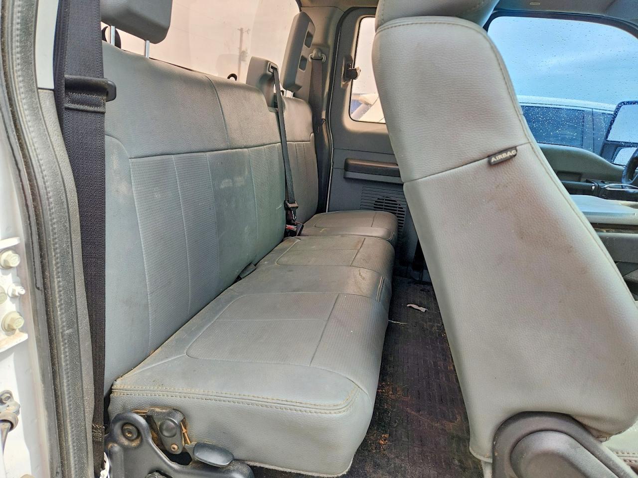 2012 Ford F250 Super Duty White vin: 1FT7X2B6XCEB89755