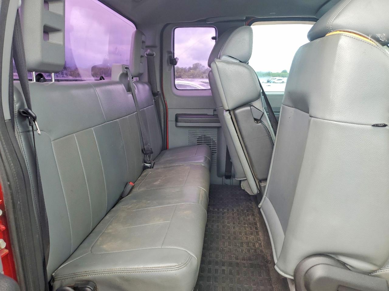 2012 Ford F250 Super Duty Red vin: 1FT7X2B6XCED13264