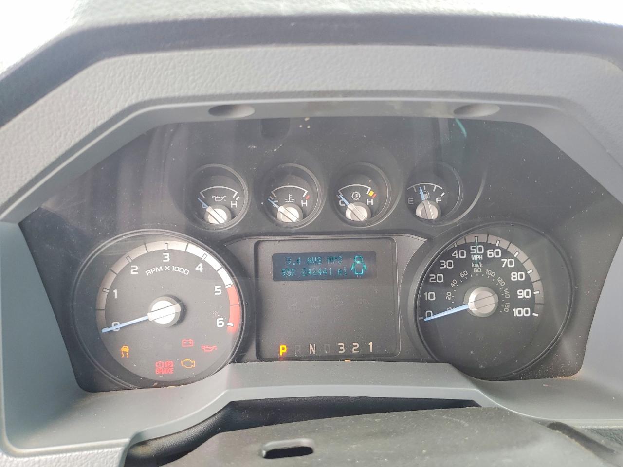 2012 Ford F250 Super Duty Red vin: 1FT7X2B6XCED13264