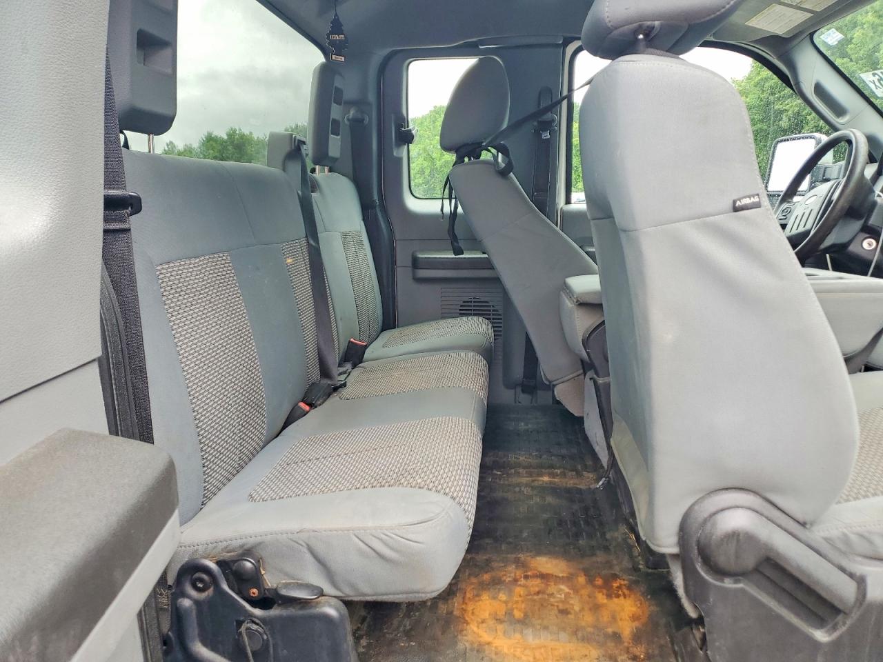 2015 Ford F250 Super Duty White vin: 1FT7X2B6XFEA30285